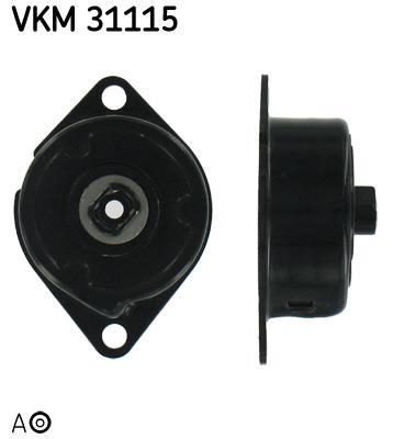 Polea tensora, correa auxiliar servicios SKF ref. VKM 31115